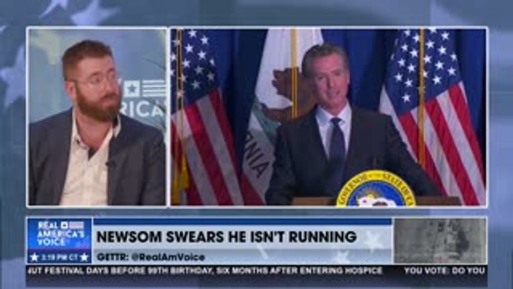 Gavin Newsom SWEARS He Isn’t Running