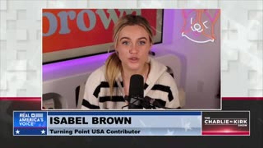 TPUSA's Isabel Brown Shares Her Experience on the 'Whatever' Podcast