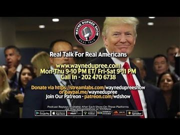 🔥 LIVE! WDShow 9-19 Trump Warns Lil Kim Jong-Un With Word “Destroy”; Promotes America First Agenda!