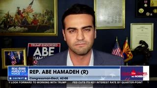 CONGRESSMAN-ELECT ABE HAMADEH DISCUSSES FIRST STEPS WITH TRUMP