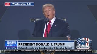 TRUMP ON EU TARIFFS