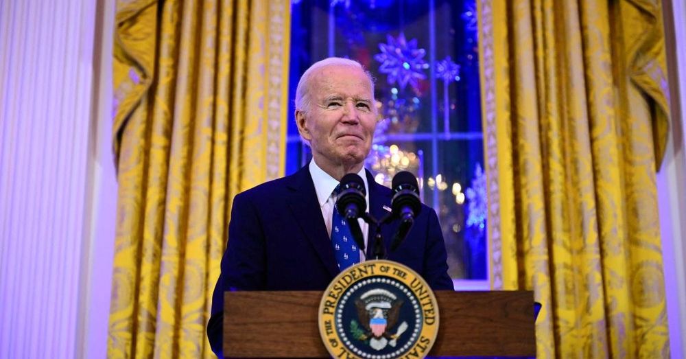 President Biden signs 50 bills into law on Christmas Eve