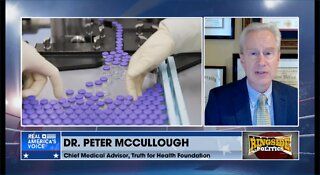 Dr. Peter McCullough: Over 21,000 People Have Died Nearly Immediately After Getting The Jab