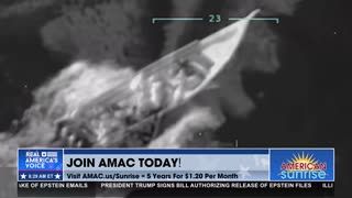 DRUG BOATS ARE ‘COMBATANTS’ ON THE OPEN OCEAN