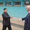 President Trump meets Chairman Kim at the DMZ