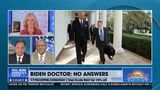 BIDEN DOCTOR: NO ANSWERS