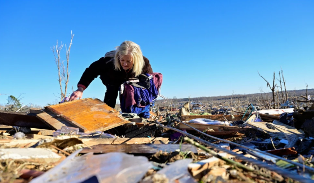 Kentucky Governor: Tornado Death Toll Remains at 64 but Will Likely Rise