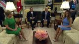 President Trump Meets with President Varela