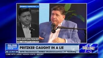 PRITZKER CAUGHT IN A LIE
