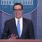 Treasury Secretary Mnuchin Briefs Reporters