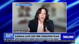 KAMALA PLANS TO CHEAT...AGAIN