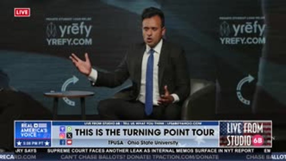 RAMASWAMY WHEN ASKED ABOUT HYPOCRISY IN THE GOP