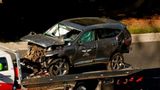 Police say Tiger Woods was speeding before crash, lost control of SUV