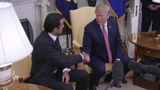 President Trump Welcomes the Amir of the State of Qatar
