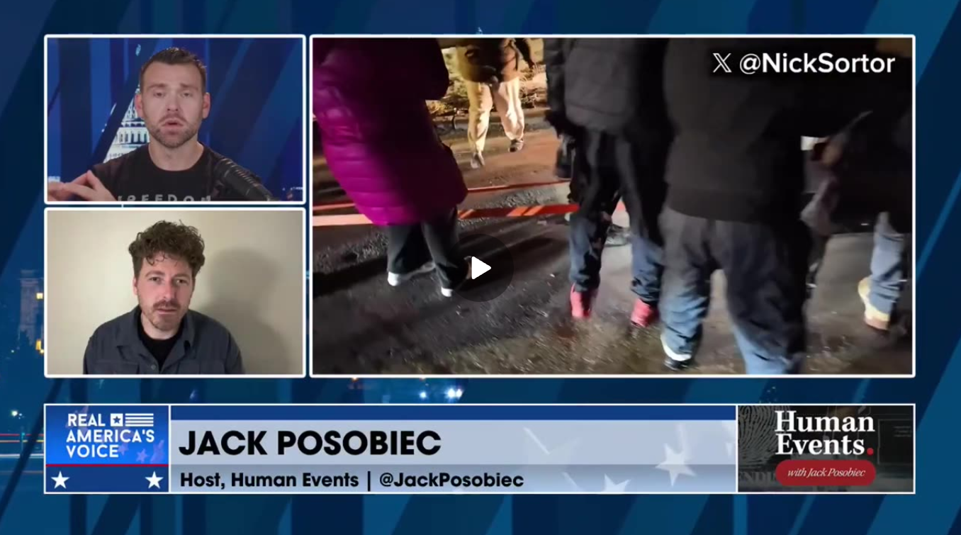 ON THE GROUND FROM LAST NIGHT'S DOXXING OF LAW ENFORCEMENT