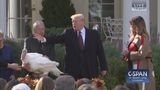 National Thanksgiving Turkey Pardoning Ceremony (C-SPAN)