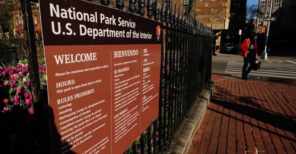 National Park Service asks judge to dismiss suit over cashless policy for park entrance