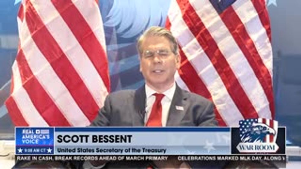 BESSENT BLAMES JAPAN BONDS—NOT GREENLAND—for MARKET SLIDE