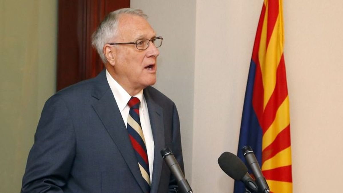 McCain Replacement Senator Jon Kyl Resigning at Year’s End