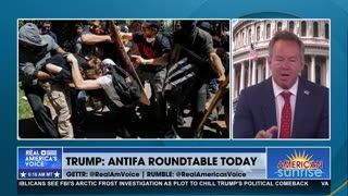 TRUMP: ANTIFA ROUNDTABLE TODAY AT 3PM
