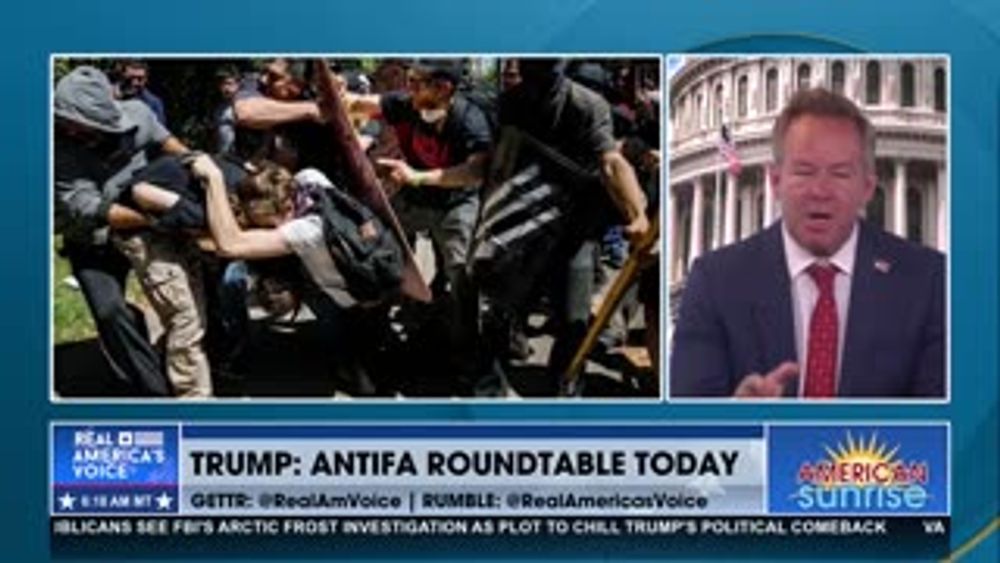 TRUMP: ANTIFA ROUNDTABLE TODAY AT 3PM