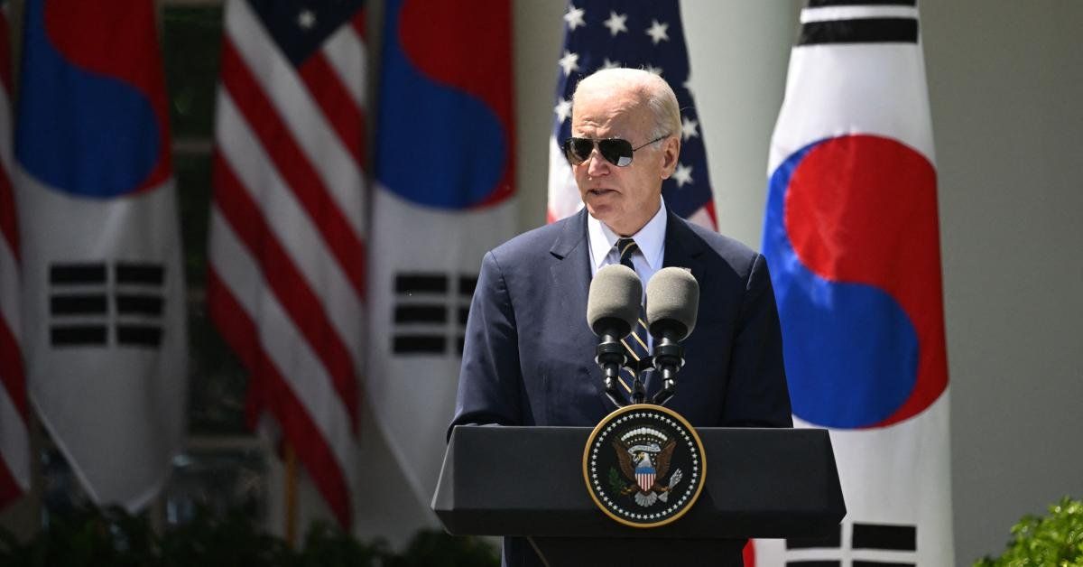 Biden again doesn't include son Hunter's out-of-wedlock child when talking about his grandchildren - Real America's Voice News