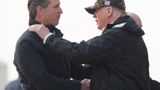 Trump blames Newsom for wildfires over water policy: 'A true disaster!'