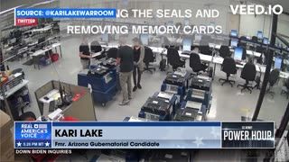 New VIDEO Evidence Shows Alleged Election Misconduct in Maricopa County
