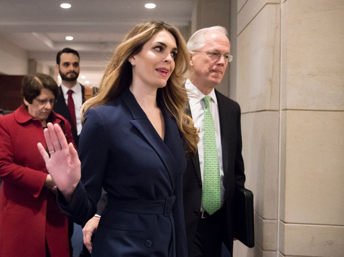 With Hope Hicks Interview, Dems Breach Trump’s Inner Circle