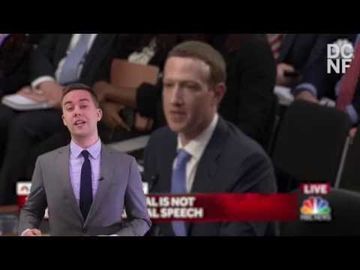 Facebook Founder Mark Zuckerberg says no bias, while putting conservative news out of buisness