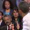 Obama deals with heckler at immigration event