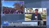 Ben Bergquam reports from the March for Israel rally in D.C.