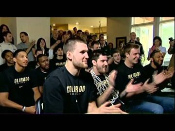 Colorado Buffaloes 2012 Watch Party