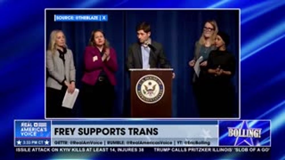FREY CONTINUES TO SUPPORT THE TRANS COMMUNITY