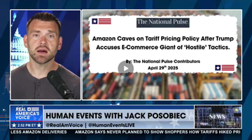 "AMAZON HAS COMPLETELY CAVED ON THIS TARIFF POLICY"
