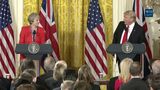 President Trump and PM May Joint Press Conference