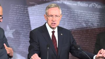 Sen. Harry Reid discusses issues Congress must pass during lame-duck session