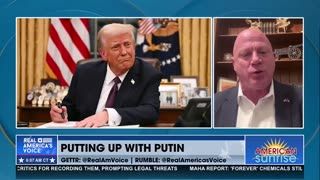 PUTTING UP WITH PUTIN