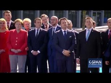 President Trump says NATO members must finally contribute their fair share (C-SPAN)