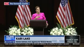 KARI LAKE: CHARLIE’S LEGACY LIVES THROUGH FAITH & FREEDOM