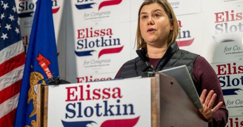 Michigan Democratic Rep. Slotkin announces divorce from husband