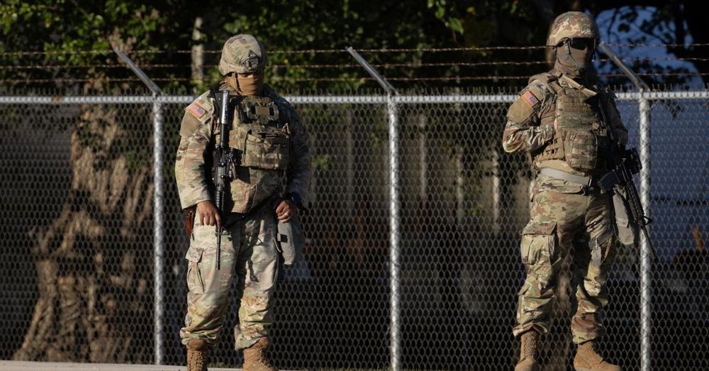 National Guard troops begin arriving in Chicago to help with crime despite governor's opposition