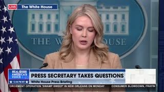 PRESS SEC. ON NEW FAKE NEWS WEBSITE