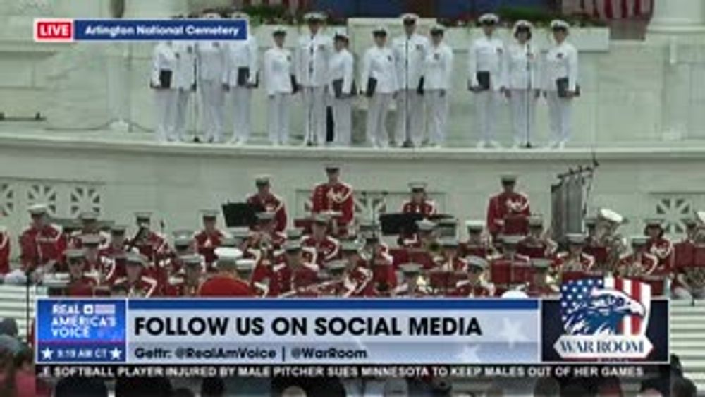 THE BAND AND CHORUS
