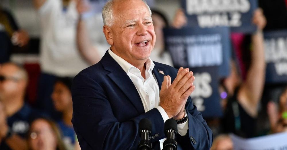 Gov. Tim Walz says he was joking about enjoying watching Tesla's stock drop