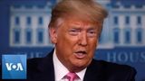 Trump Says US Is Ready for Coronavirus