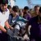 Syria White Helmets Search for Survivors Following Airstrike