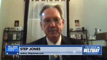 Step Jones Talks About His Son, Daughter-in-Law Being Trapped in Israel