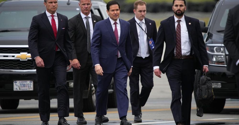Here are the Trump officials who joined the president in Alaska for bilateral meeting with Putin