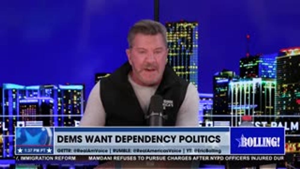 DEMS WANT DEPENDENCY POLITICS